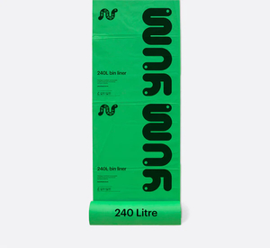 Products: 240L Compostable Bin Liners For 240L wheelie bins