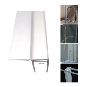 Products: 10mm F Seal PVC Glass Door - Green Home Bathroom