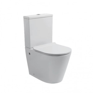 GHS-623 Rimless Toilet – Full Back To Wall - Green Home Bathroom