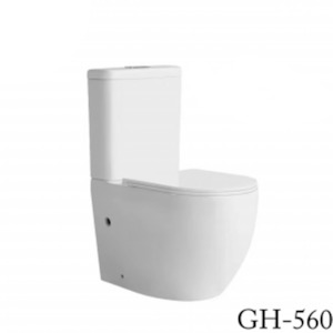Products: Toilet GH560 Full Back to Wall - Turbo Tornado - Green Home Bathroom