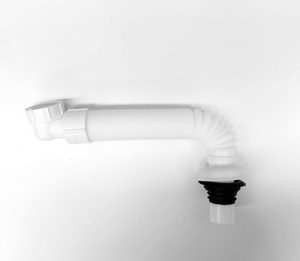 Products: Telescopic Bathtub & Basin Waste Pipe Flexible Waste Pipe Trap - Green Home Bathroom