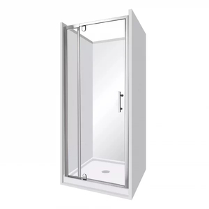 Products: 750x750x750 Alcove Swing Door Shower Box - Green Home Bathroom