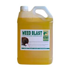 Weed Blast Concentrated Natural Weedkiller