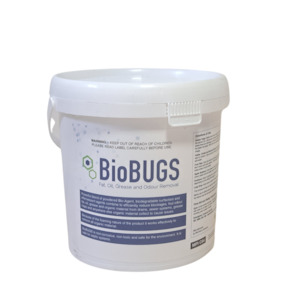 Best Sellers 1: BioBugs - Fat, Oil, Grease & Odour Removal