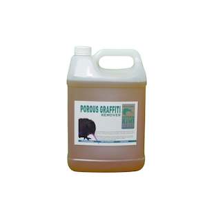 Porous Graffiti Remover