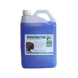 Outdoors: Mossinator - Tough Moss & Mould Remover
