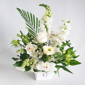 Funeral: White Simplicity