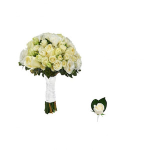Wedding flower delivery: The Simple Package