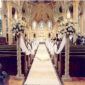 Wedding flower delivery: The Premium Package