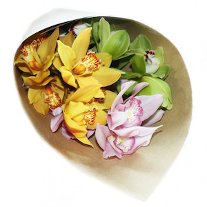 Seasonal Cut Flowers: Cymbidium Orchids