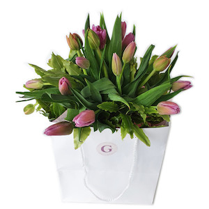 Seasonal Cut Flowers: Tulip Bouquet