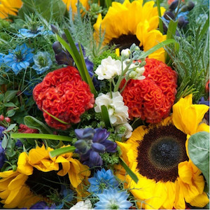 Seasonal Cut Flowers: Petite Market Flowers
