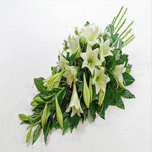 Lily Funeral Spray