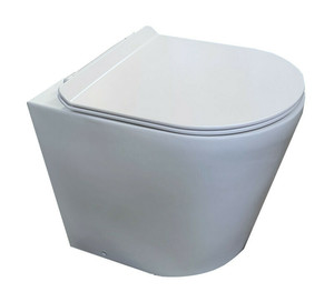 Products: Oslo Porcelain Pedestal - greenloo.org.nz
