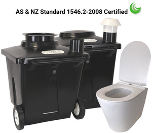 Products: GT 120 Composting Toilet Kit - greenloo.org.nz