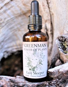 Products: Easy Sleeper - Greenman.nz - Plant Medicine For The People