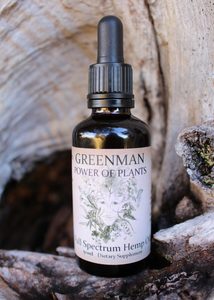 Full Spectrum Hemp Oil - Greenman.nz - Plant Medicine For The People