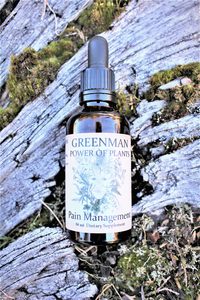 Products: Pain Management - Greenman.nz - Plant Medicine For The People