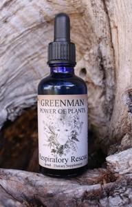 Respiratory Rescue - Greenman.nz - Plant Medicine For The People