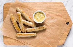 Chicken: Frank's Chicken & French Tarragon Sausages