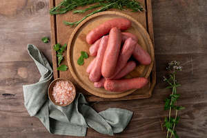 Products: 10kg Gluten Free Beef Sausages