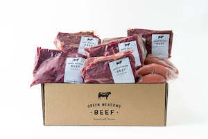 Beef Boxes: 5kg Quartet Box