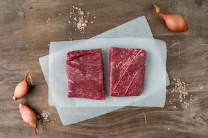 Angus Beef: 500g Angus Beef Flat Iron Steak