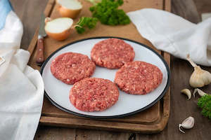 Most Popular Build A Box: 500g Angus Beef Burgers (GF)