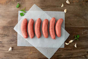 Most Popular Build A Box: 500g Angus Beef Sausages (GF)
