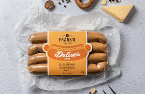 Sausages Build A Box: Frank's Cheesy Deli Dogs