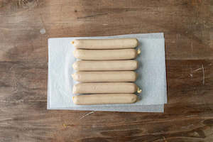 Sausages Build A Box: Paeroa Gold Herby Chicken Sausages
