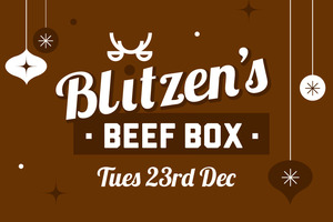 Christmas: Blitzen's Christmas Meatbox | 23 December Delivery