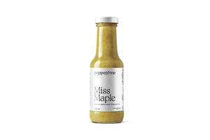Pantry: Pepper and Me Maple Mustard Dressing 300ml