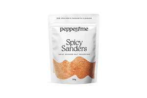 Pantry: Pepper and Me Spicy Sanders Seasoning 130g