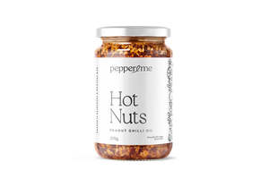 Pantry: Pepper and Me Hot Nuts 270g