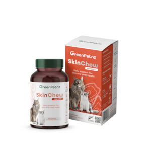 Products: SkinChewFor Cats 60 tablets