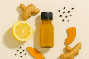 Treatsx: Turmeric Glow Shot Pack - Daily Dose