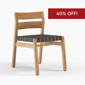 Outdoor Dining Chairs: Devon Kisbee Outdoor Dining Chair - 4 Only