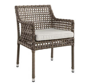 Artwood Santa Monica Outdoor Dining Chair - Classic Grey
