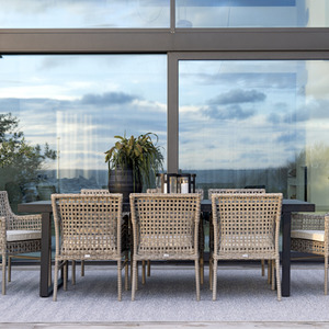 Outdoor Dining Tables: Artwood Romano Outdoor Dining Table - 2420