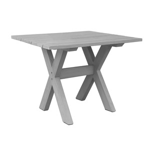 Artwood Cross Compact Outdoor Dining Table - 700
