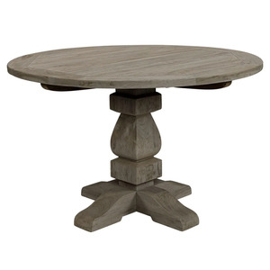 Outdoor Dining Tables: Artwood French Round Outdoor Dining Table - 1500