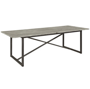 Artwood Anson Teak Outdoor Dining Table - 2100