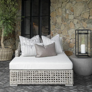 Artwood San Remo Outdoor Sectional - Left Hand Chaise