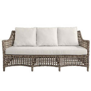 Outdoor Sofas: Artwood Malaga Outdoor 3 Seater Sofa