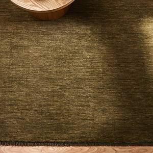 Baya Sandringham Floor Rug - Moss - 200cm x 300cm