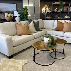 Custom New Zealand Made Sofas And Lounge Suites: Bellamy 3 + 2.5 Corner Lounge Suite - Bolt - NZ Made