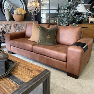 Bronson 3 + 2.5 Lounge Suite - NZ Made - Eastwood Fabric