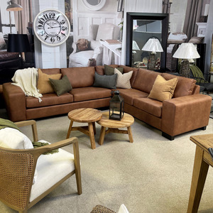 Custom New Zealand Made Sofas And Lounge Suites: Bronson 3 + 2.5 Corner Lounge Suite - NZ Made - Eastwood Fabric