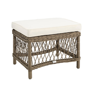 Artwood Outdoor Wicker Collection: Artwood Marbella Outdoor Ottoman